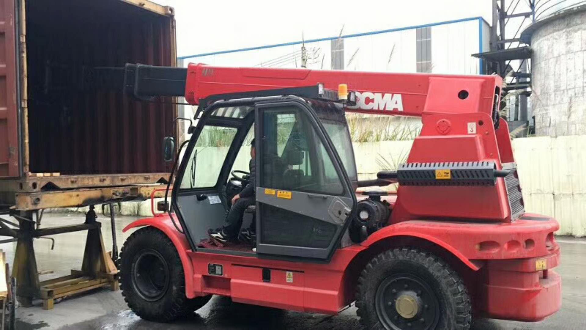 HNT110-2C 掏箱作业