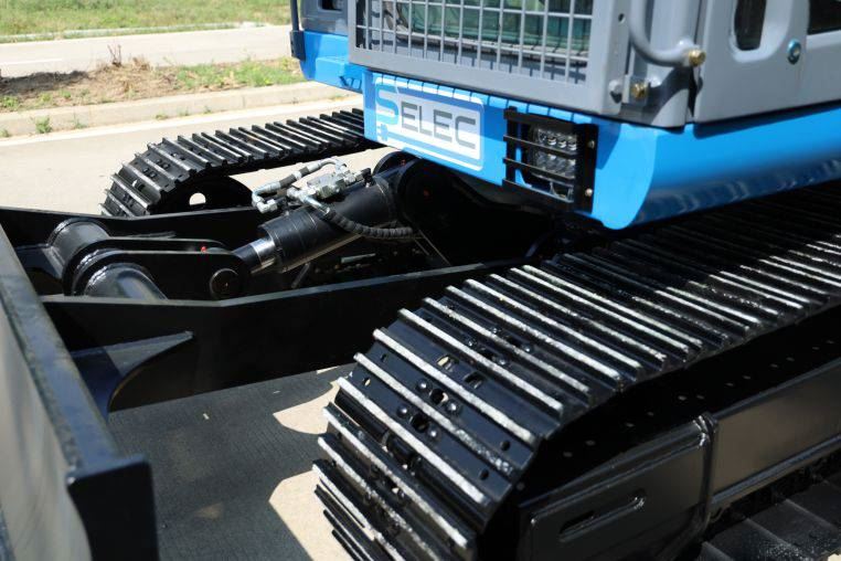 Electric Crawler Excavator