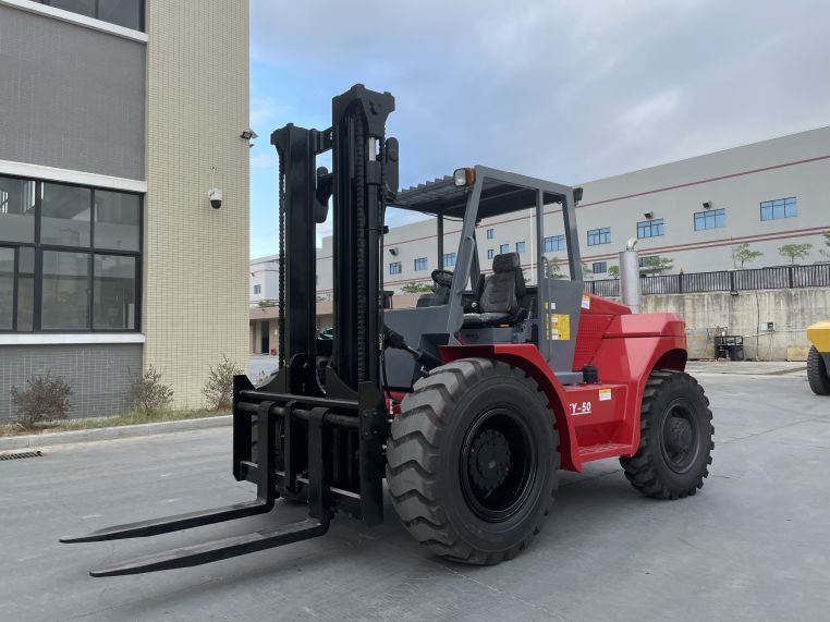 forklift container
