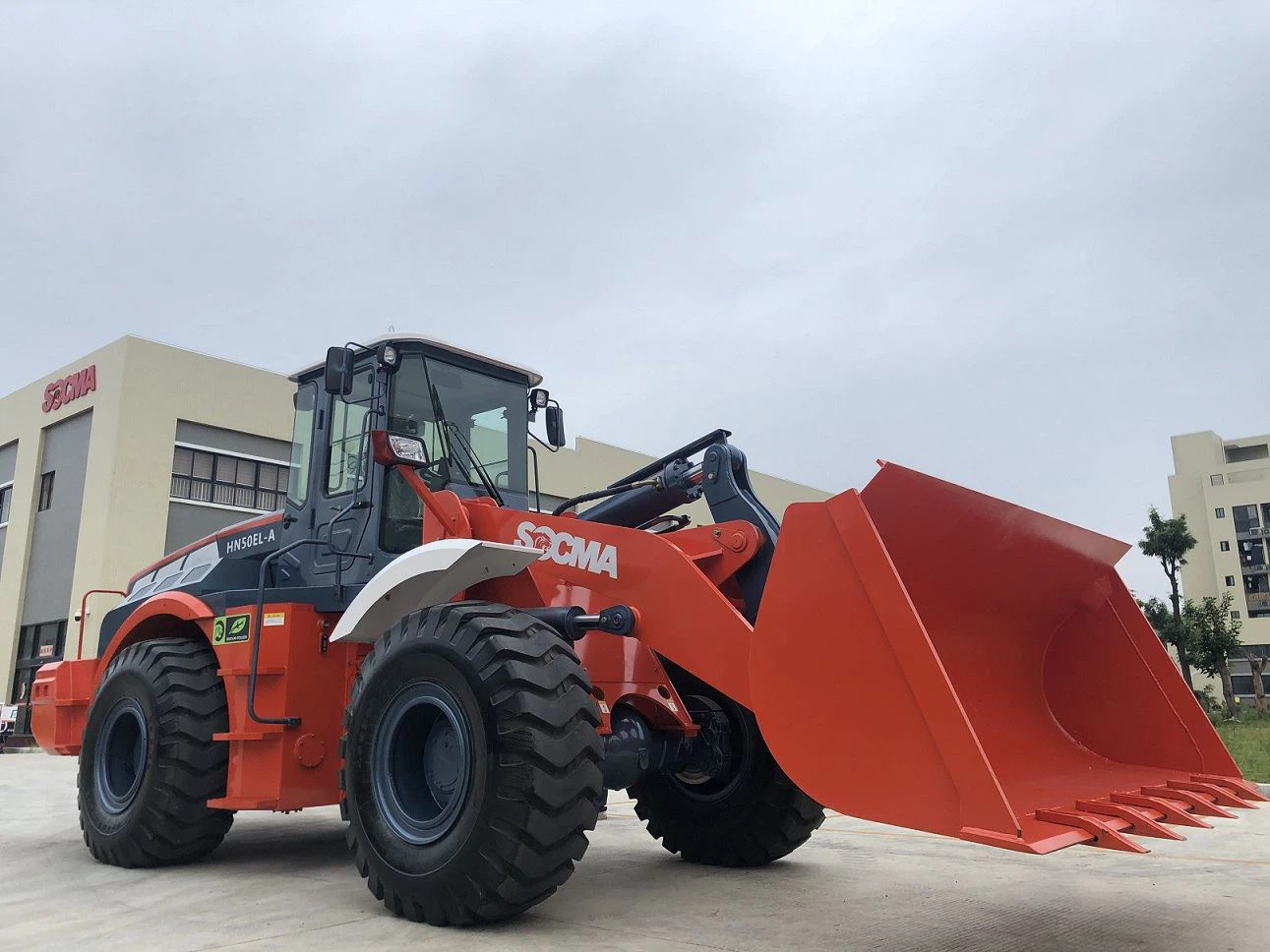 full electric loader