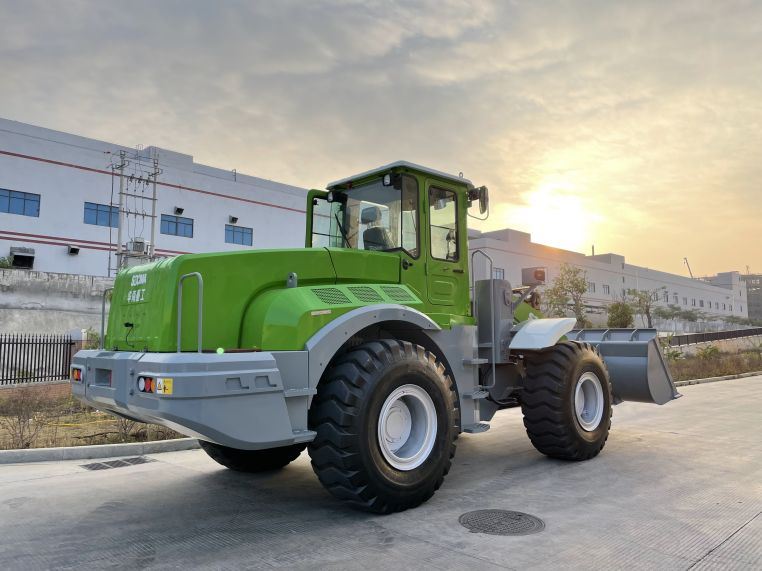 fully electric wheel loader