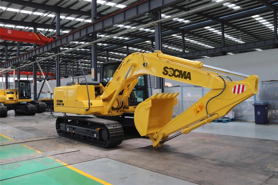 New Excavator Price 15 Ton Mini Excavator Digging Machine For Sale