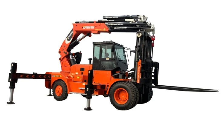 Socma 16 тонна Crane forklift hnfc 160-1000