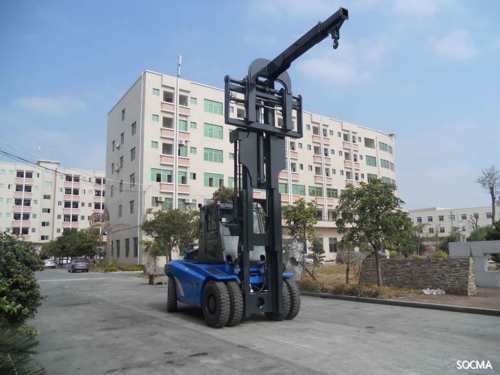 12-тонный 12-тонный вилочный погрузчик FD120