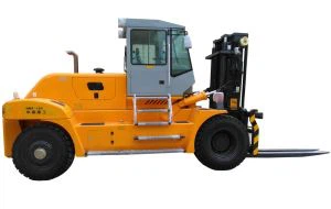 Дизельный вилочный погрузчик с грузоподъемностью 18T @ 1250 мм