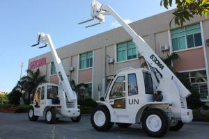 3 тонны телескопический погрузчик