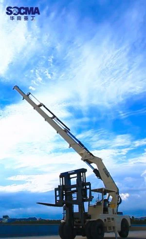 Crane Forklift, интеграция погрузчиков и кранов