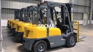 3,5 тонны дизельный вилочный погрузчик