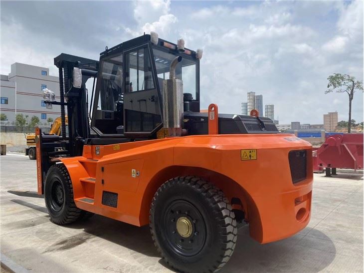Hybrid Power Forklift 10 Ton