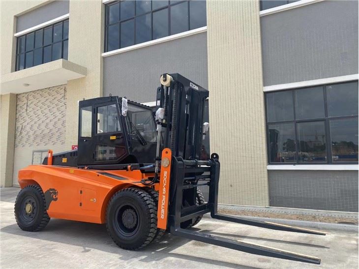Hybrid Power Forklift 10 Ton