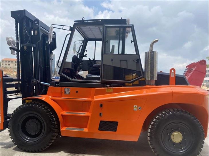 Hybrid Power Forklift 10 Ton
