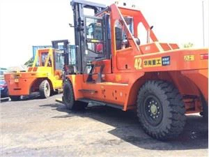 28 тонн тяжелых погрузчиков Цвет Оранжевый Лифт Контейнеры