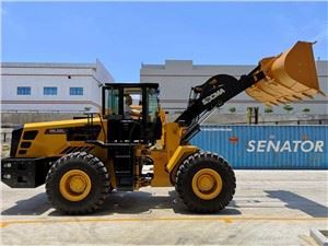 5t Электрический колесный погрузчик с литиевой батареей