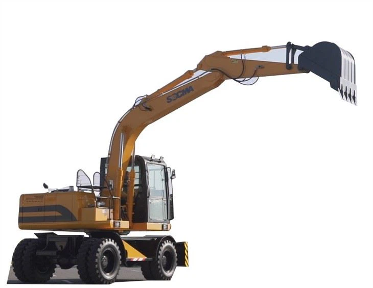 15 Ton Electric Excavator HNE150W-EL Wheel Excavator
