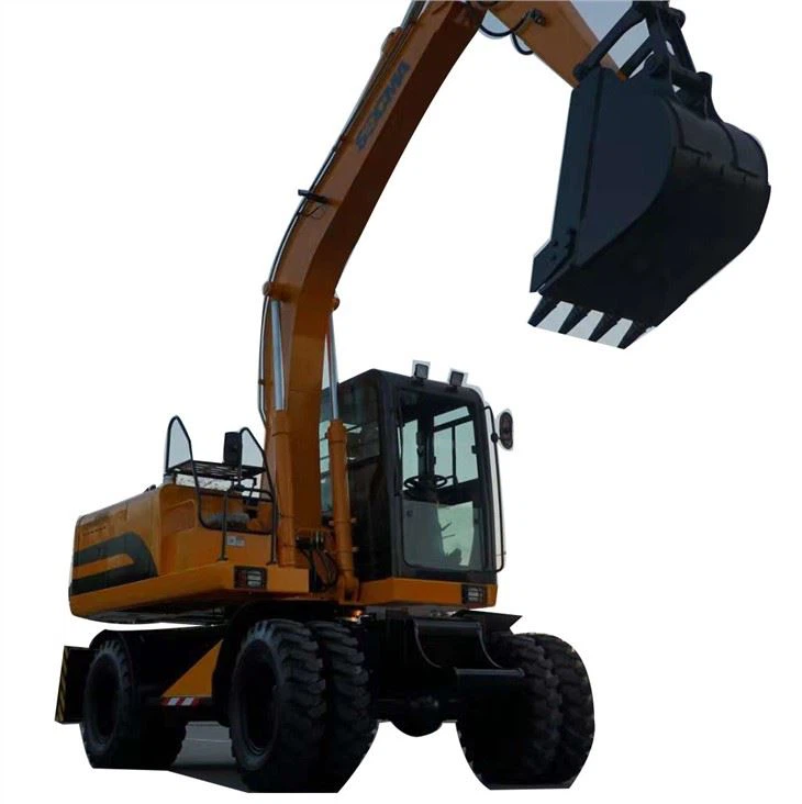 15 Ton Electric Excavator HNE150W-EL Wheel Excavator