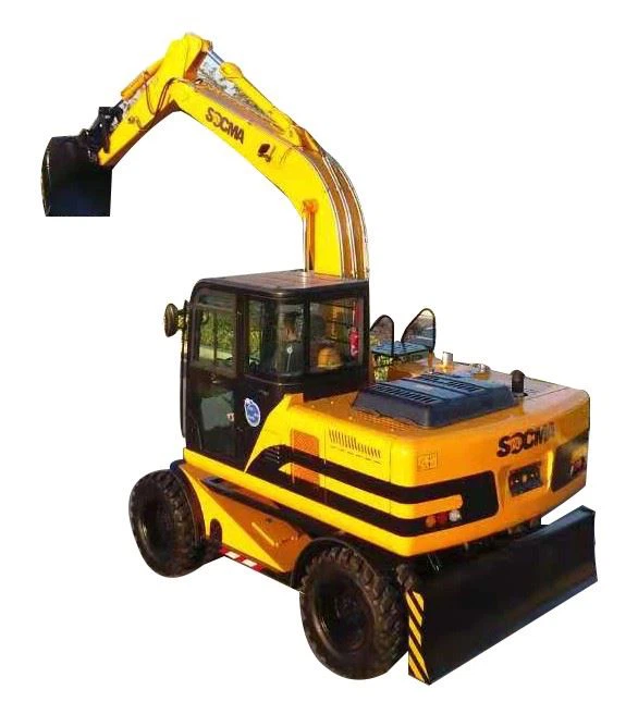 15 Ton Electric Excavator HNE150W-EL Wheel Excavator