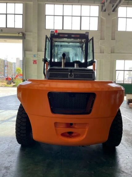 16 Ton Compact Forklift Truck Socma Machine