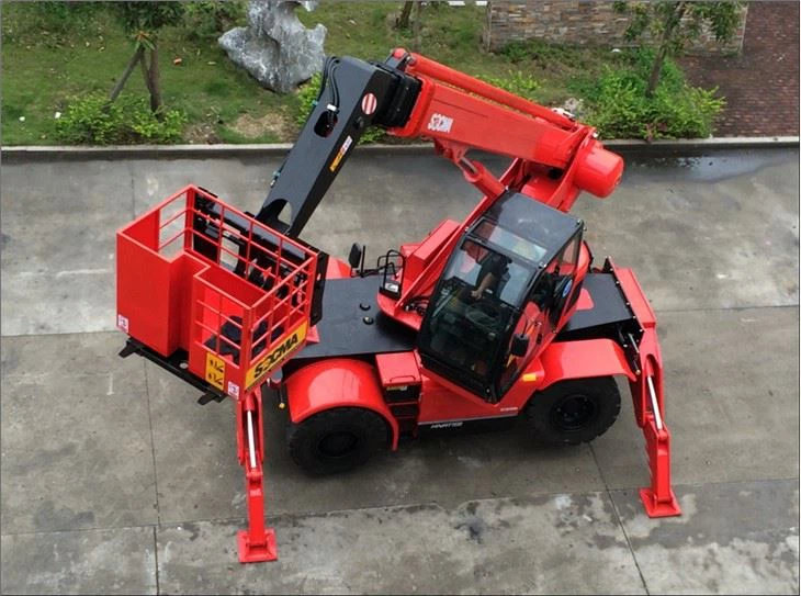 4 Тонна 17м 360 "Вращение Телехендлер