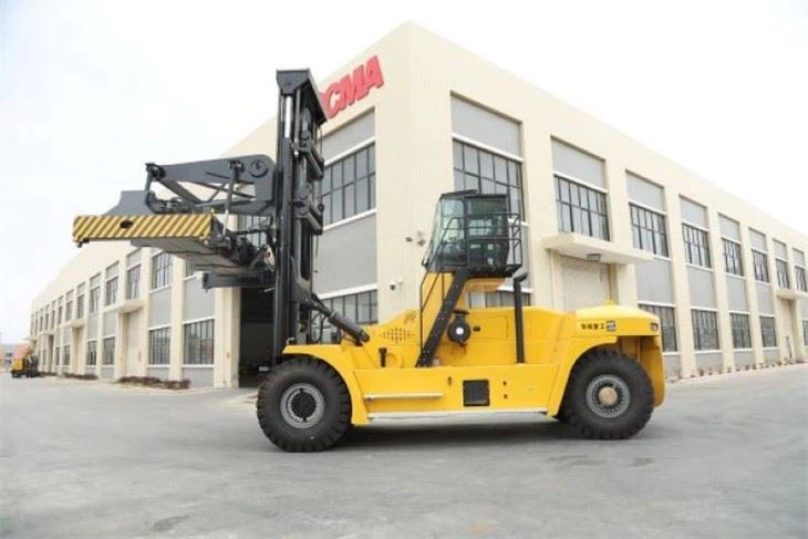 45-тонный дизельный вилочный погрузчик с высоким подъемом