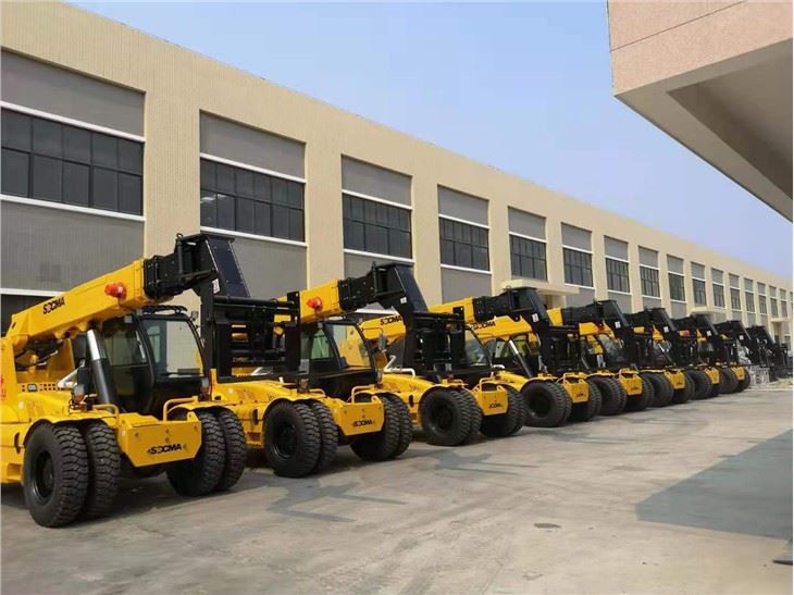 5T Телехендлер 7.3m Подъемная высота