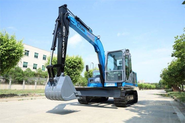 Pure Electric Crawler Excavator Machine