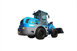 Электрический колесный погрузчик Строительная машина 1.8 Ton