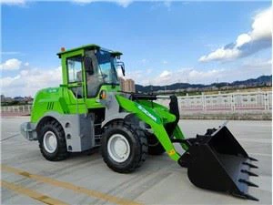 Электрический колесный погрузчик Socma Machine