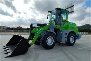 Электрический колесный погрузчик SOCMA 1.8t Pure