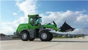 SOCMA 1,8-тонный электрический колесный погрузчик