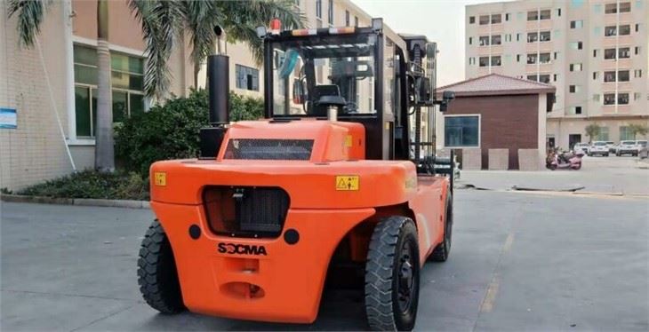 SOCMA 10 Ton Forklift Truck