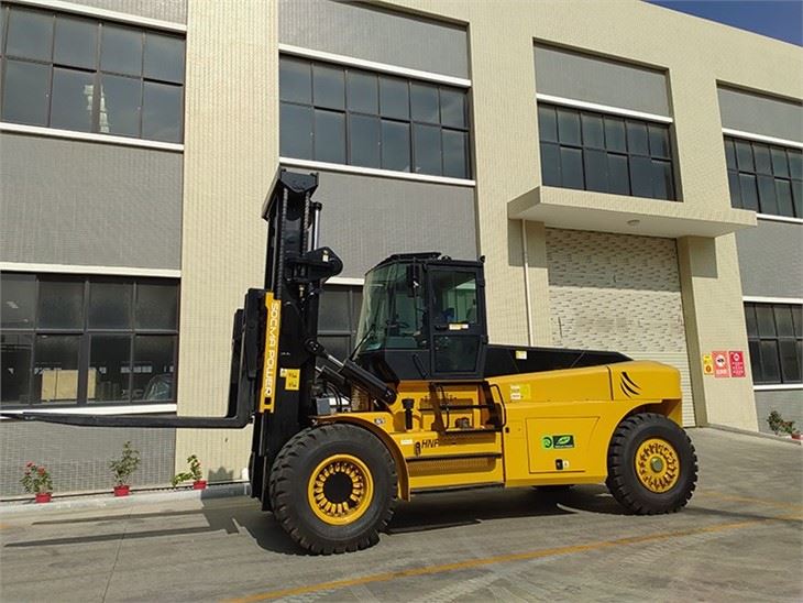 SOCMA Electric Extended 25t Heavy Forklift