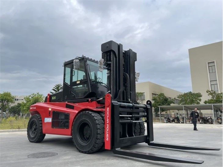 15 Ton Heavy-duty Electric Forklift Truck Electric Forklift