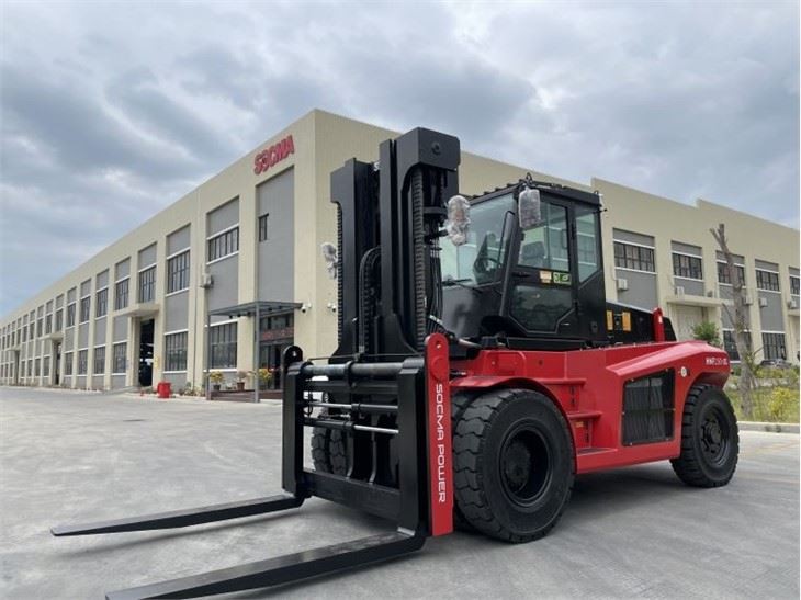15 Ton Heavy-duty Electric Forklift Truck Electric Forklift