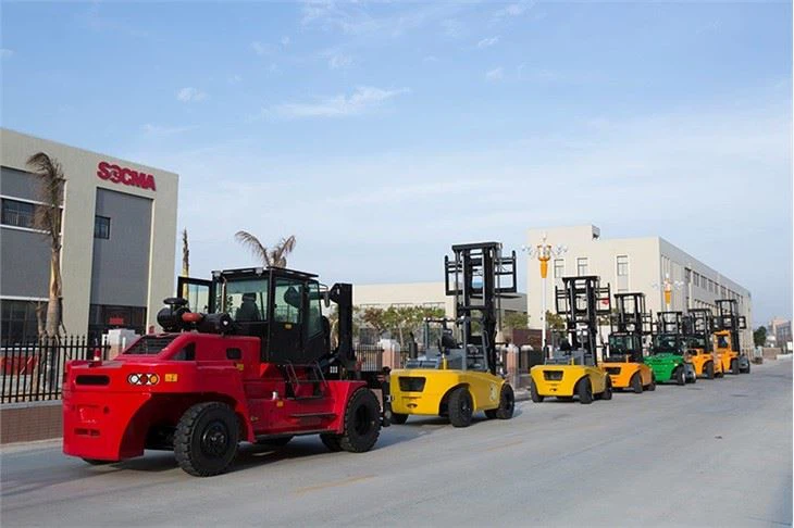 SOCMA 12t To 50t Heavy Duty Forklift