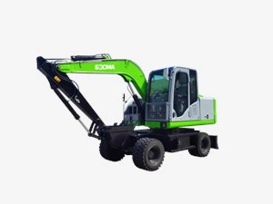 12ТОННЫЙ ЭЛЕКТРИЧЕСКИЙ КОЛЕСНЫЙ ЭКСКАВАТОР Литий-ионный