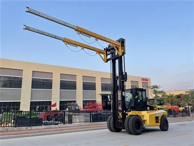 16-тонный вилочный погрузчик с двигателем Евро V