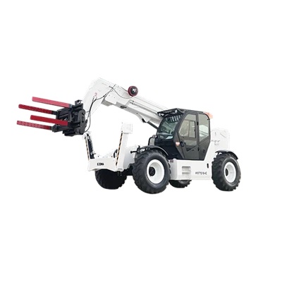 Телескопический погрузчик SOCMA 5,5 тонны, 10 м, 4WD, крабовый режим