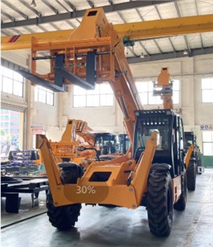 SOCMA HNT4015-4 Телескопический вилочный погрузчик Crab