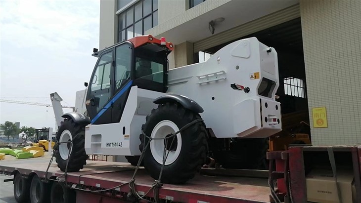 SOCMA 5 Ton 10m Telehandler 4WD Crab Mode