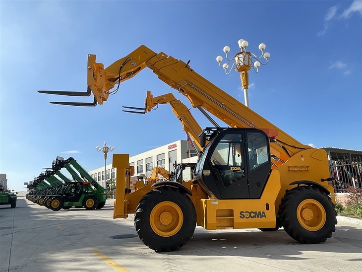 SOCMA 7 Ton 15m Telehandler 4WD Crab Mode