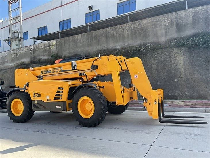 SOCMA 7 Ton 15m Telehandler 4WD Crab Mode