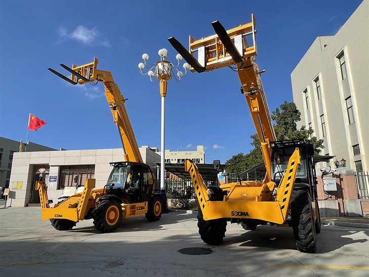 SOCMA 7 Ton 15m Telehandler 4WD Crab Mode