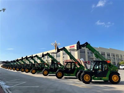 4-тонный 7-метровый телескопический погрузчик